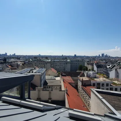 Attraktive 2 Zimmer Dg-Wohnung mit Terrasse und wunderbarem Ausblick - Mariahilfer Straße - Bild 3