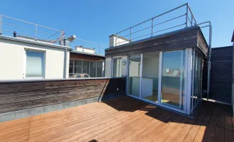 Attraktive 2 Zimmer Dg-Wohnung mit Terrasse und wunderbarem Ausblick - Mariahilfer Straße