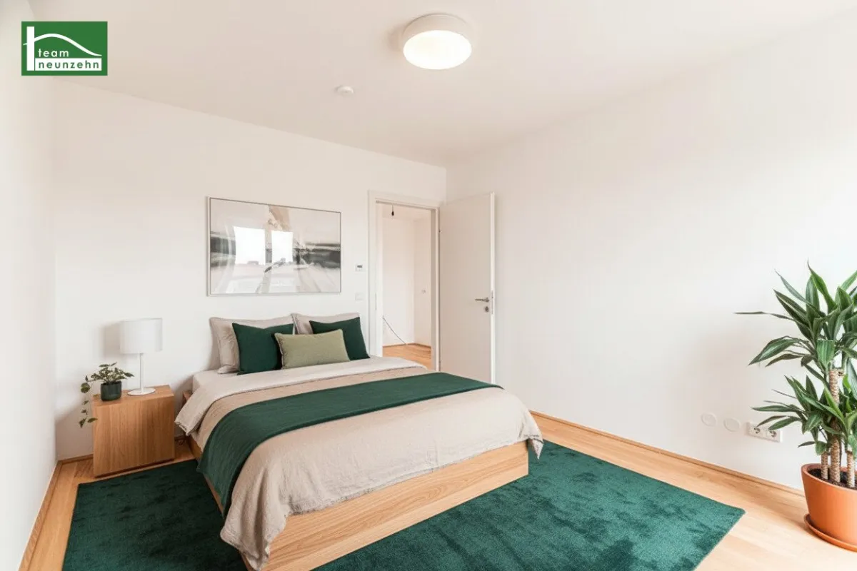 Neubauprojekt im Niedrig-Energie-Standard im grünen Hirschfeld – Naturnah wohnen - Provisonsfrei! - Bild 1