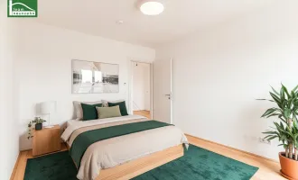 Neubauprojekt im Niedrig-Energie-Standard im grünen Hirschfeld – Naturnah wohnen - Provisonsfrei!