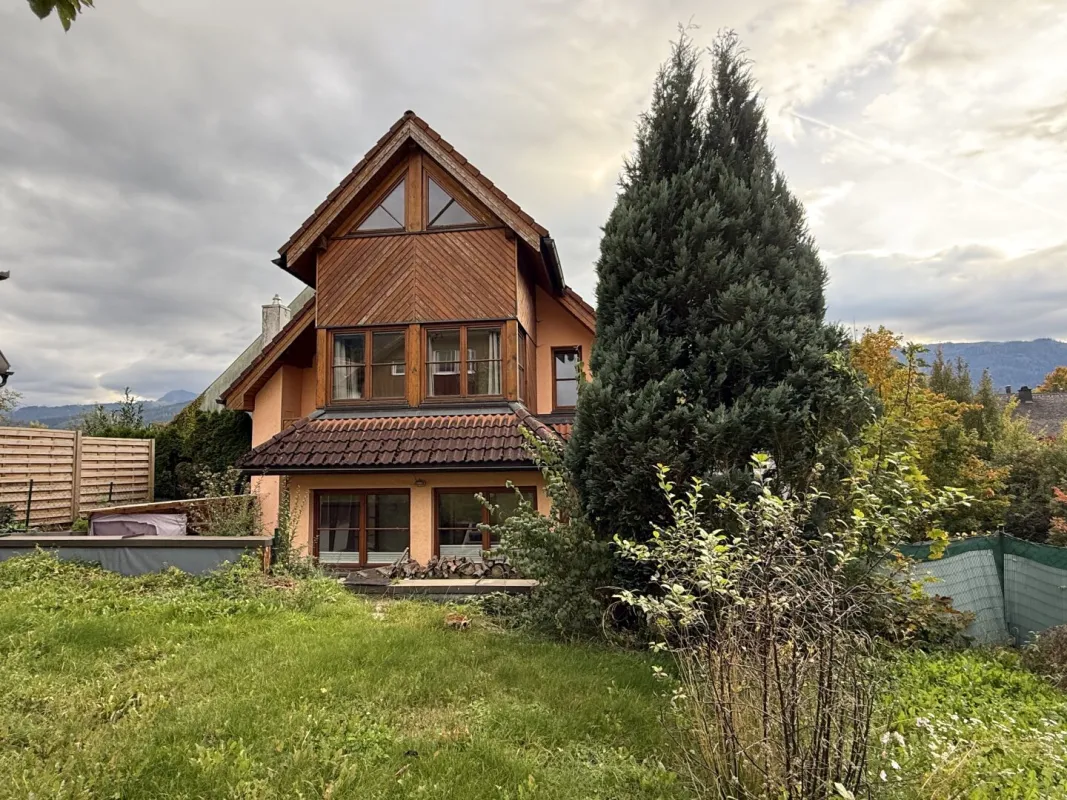 TOP Wohnhaus mit Geschäftslokal, Garten,Terrasse, Garage, zentrale und ruhige Lage! ZWEITWOHNSITZFÄHIG! - Bild 1