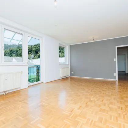 XL-BALKON (W) I LETZTER STOCK I TG - PLATZ I BADEWANNE I SEHR HELL I PARKETT I ABSOLUTE RUHELAGE I FAMILIENFREUNDLICHER GRUNDRISS I AB SOFORT I PROJEKT WOHNEN I - Bild 2