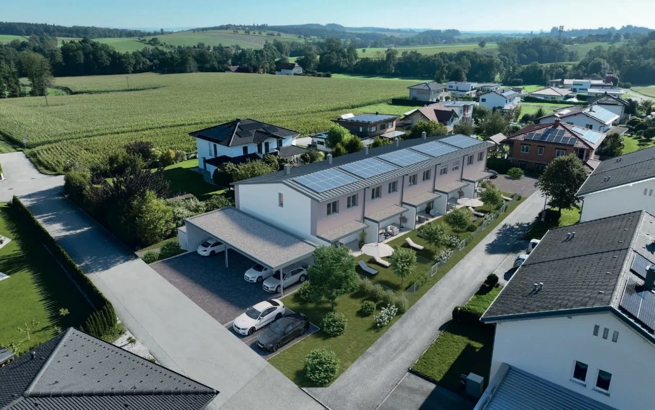 Modernes Reihenhaus in Wendling – Mit Top - Finanzierungsmöglichkeiten - Bild 1