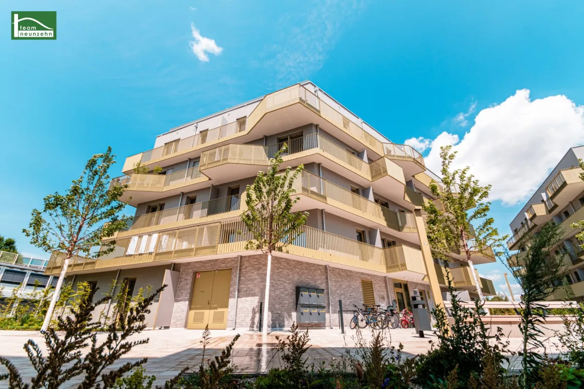 Neubauprojekt im Niedrig-Energie-Standard im grünen Hirschfeld – Naturnah wohnen - Provisonsfrei! - Bild 1