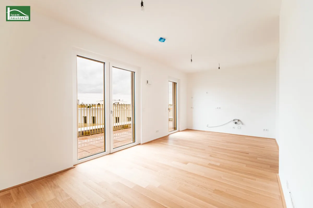 Alles was man sich wünscht – kostengünstige Heizung/“Kühlung“ über Erdwärme, PV-Anlage, weitläufige Grünflächen - Bild 1