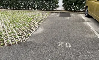 STELLPLATZ IM FREIEN
