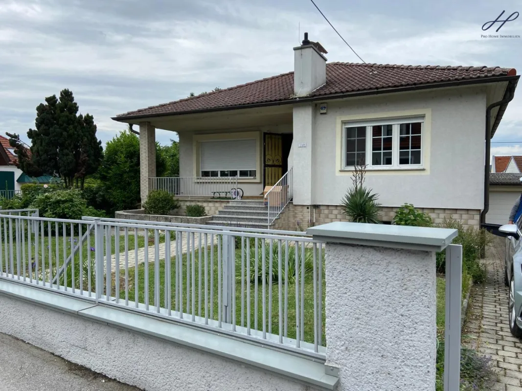 Traumhaftes Einfamilienhaus in Trausdorf: 3 Zimmer, Garten & Terrasse - Bild 1