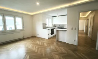 Erstbezug - hochwertig sanierte 3-Zimmer-Wohnung in ruhiger Lage – ein stilvolles Zuhause für Familien