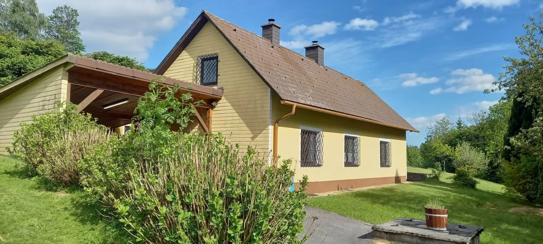 RUHE GESUCHT ?  EINFAMILIENHAUS für NATURLIEBHABER - Bild 1