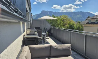 4-Zimmer Dachgeschoß-Wohnung in Wals-Gois/Viehhausen - Faszinierender Ausblick inklusive!