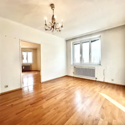 NASCHMARKT sowie U4 + U1 in wenigen Gehminuten I MACH WAS DRAUS: 40m² große Wohnküche bzw. bis 5 Zimmer möglich I ruhige Lage - Bild 3
