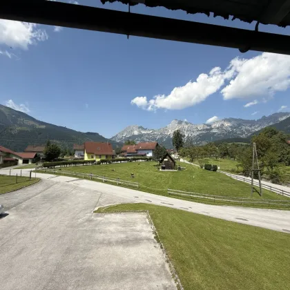 Mietwohnung mit 2 Schlafzimmer, herrlicher Blick auf die Haller Mauern! - Bild 2