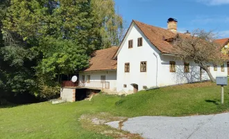 Sanierungsbedürftiges altes Bauernhaus im Zentrum von Vorau