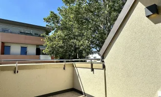 STUDIO-WOHNUNG mit Balkon! I Stellplatz in hauseigener Tiefgarage I hochwertige Einbauküche I Fußbodenheizung I bodenebenerdige Dusche I U1 ca. 13 min. mit Öffis