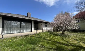 Baden bei Wien: Bungalow mit herrlichem Garten und perfektem Grundriss