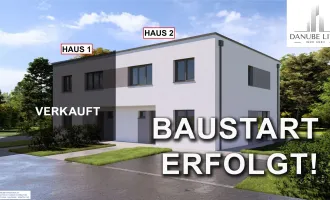 Doppelhaushälfte (Danube Live TOP 2) mit Garten, Terrasse und vielem mehr - in familienfreundlicher Lage in 4320 Perg. BAUSTART ERFOLGT!