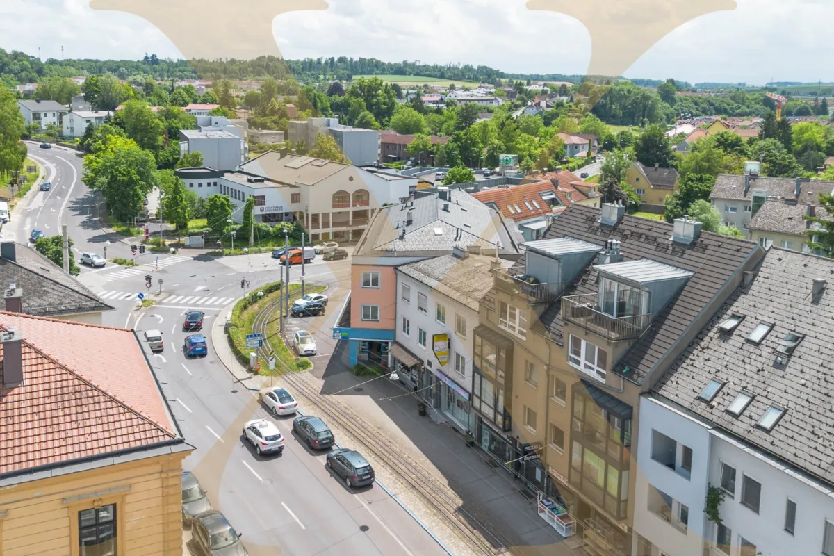 Top Renditeobjekt im Zentrum von Ebelsberg/Linz zu verkaufen! - Bild 1