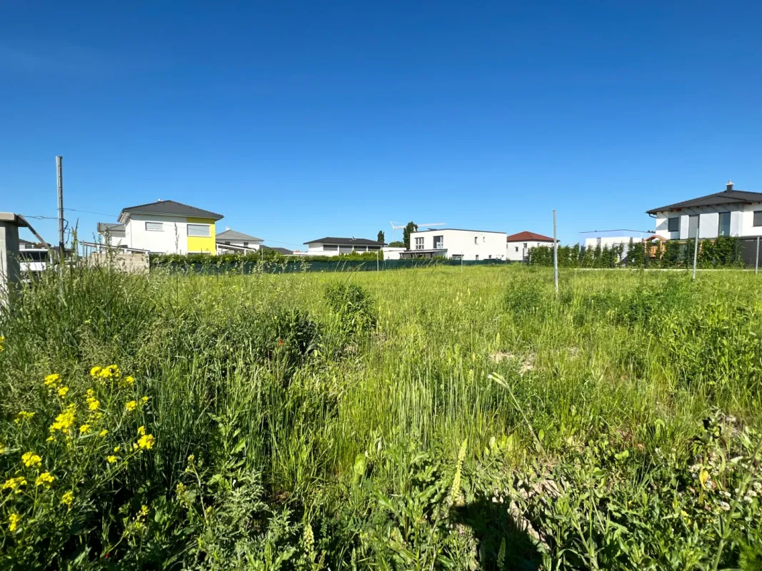 Grundstück für IHR neues Zuhause! - Bild 1
