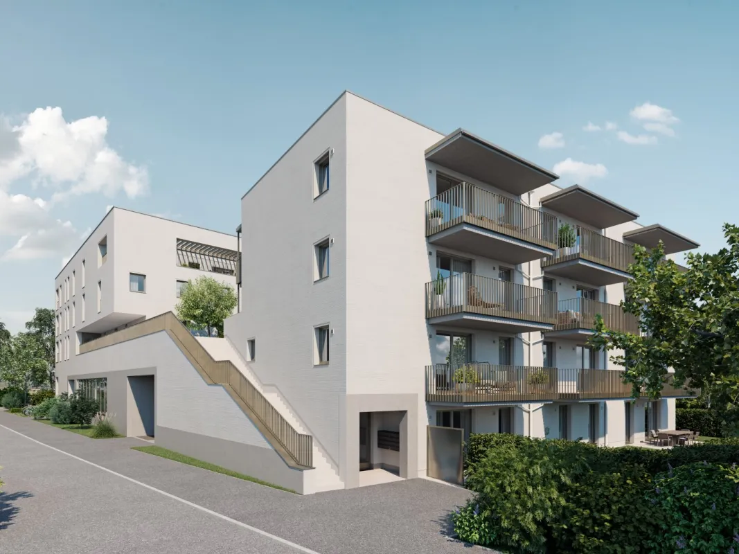 3 Zimmer Wohnung mit Südwest Balkon am Josef Mayburger Kai - Bild 1