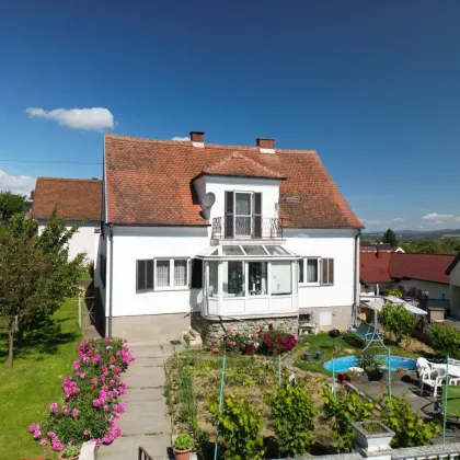 Geräumiges Einfamilienhaus in ruhiger Lage in Großpetersdorf - Bild 2