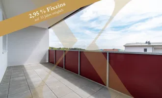 PROVISIONSFREI - 3-Zimmer-Traumwohnung mit Südwestloggia bzw. Balkon zu verkaufen!