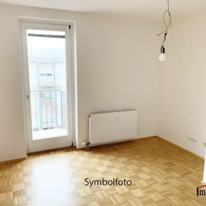 UNBEFRISTET - Generalsanierte 1-Zimmerwohnung mit Balkon Nähe Murpromenade! - Bild 2