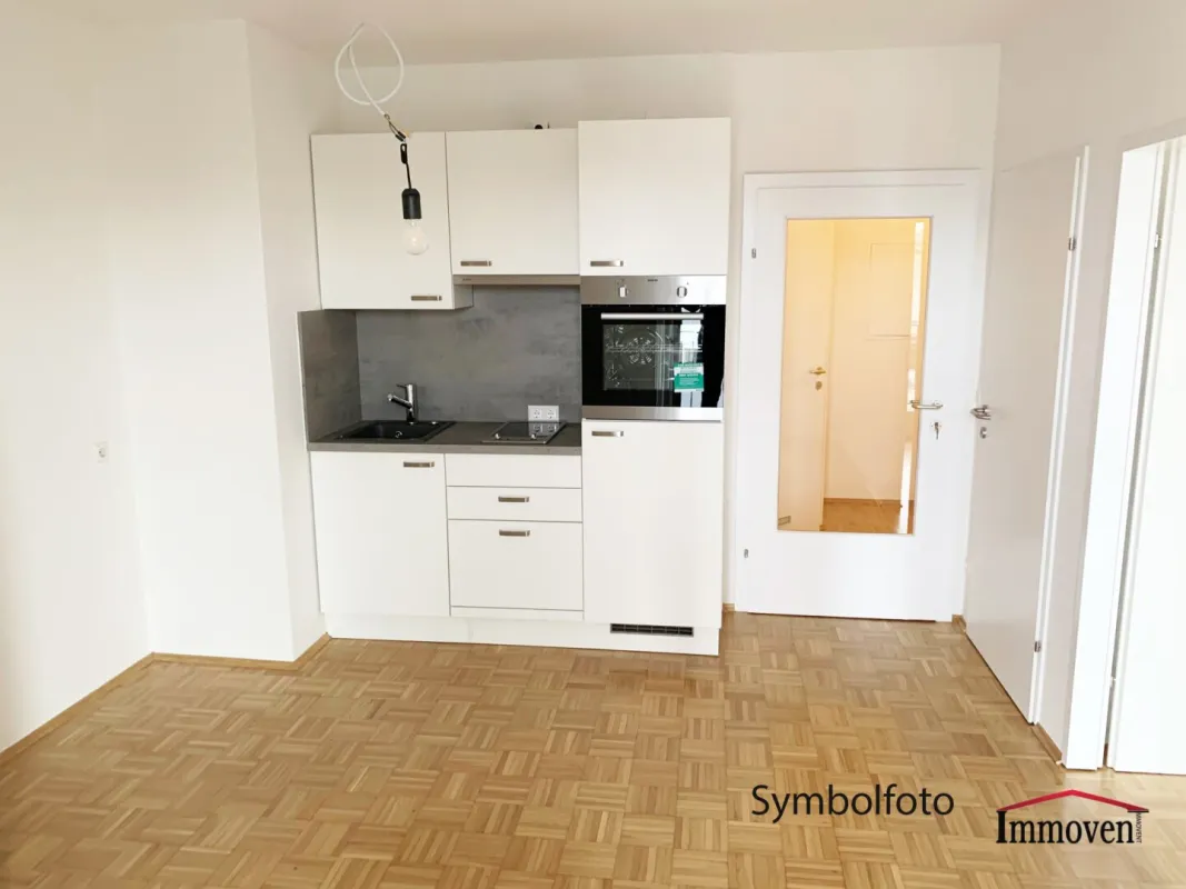 UNBEFRISTET - Generalsanierte 1-Zimmerwohnung mit Balkon Nähe Murpromenade! - Bild 1