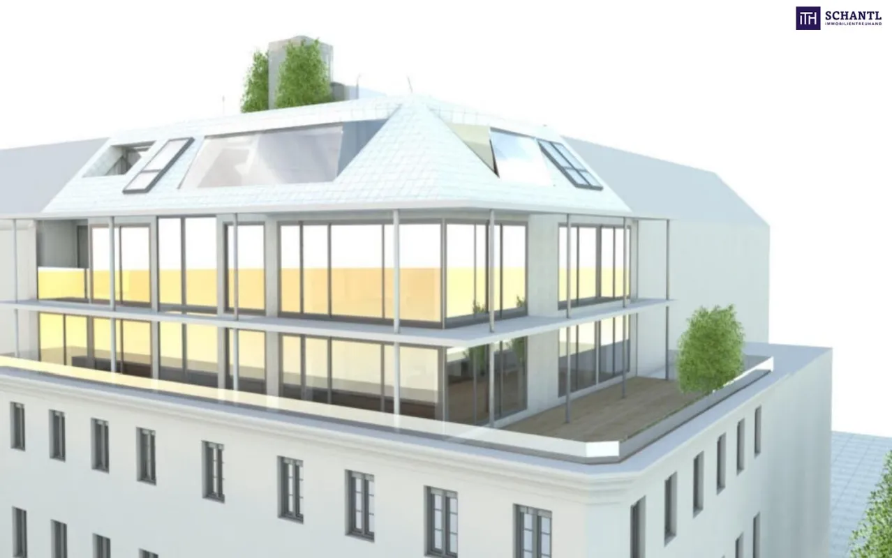 100% bestandsfreies Altbauhaus mit Baubewilligung und riesigem Potential! Schmankerl in 1030 Wien! TOP-Planung + Ruhelage + Ideale Infrastruktur! - Bild 1