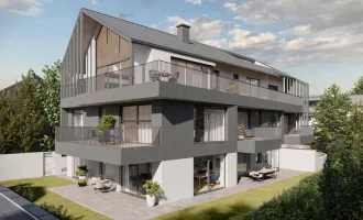 VILLA MUSICA: 4-Zimmer-Gartenwohnung in Nonntal!