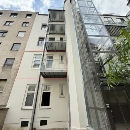 Mit Blick auf die Zukunft - UNBEFRISTET VERMIETETE Balkonwohnung im 1.Stock | Zentralheizung mit Luft-Wärme-Pumpe - Bild 3