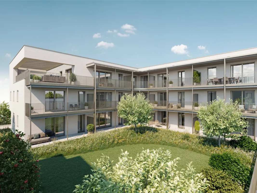 2 Zimmer Wohnung mit Südwest Balkon am Josef Mayburger Kai - Bild 1