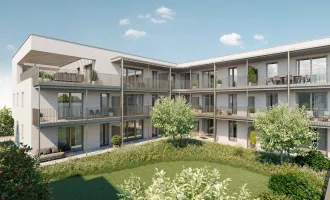 2 Zimmer Wohnung mit Südwest Balkon am Josef Mayburger Kai