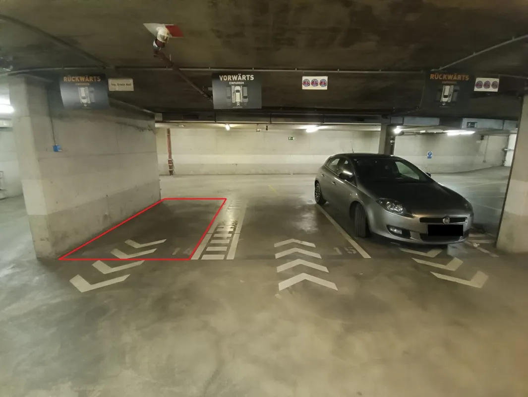 PKW Stellplatz im 17. Bezirk zu mieten - Einfahrt über die Ottakringer Straße! - Bild 1