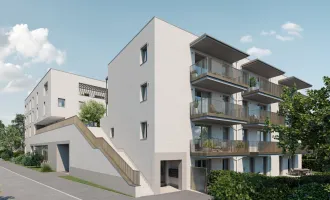 3 Zimmer Wohnung mit Südwest Balkon am Josef Mayburger Kai