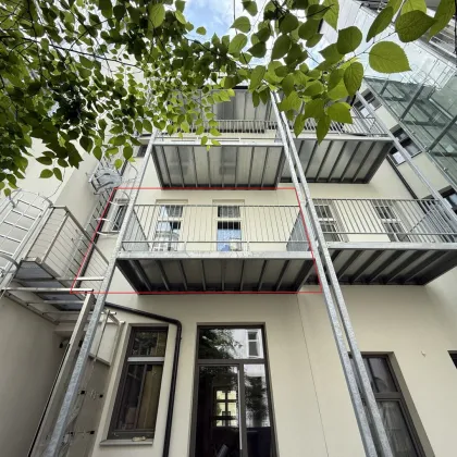 Mit Blick auf die Zukunft - UNBEFRISTET VERMIETETE Balkonwohnung im 1.Stock | Zentralheizung mit Luft-Wärme-Pumpe - Bild 3