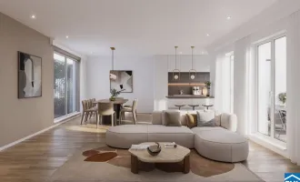 Urbanes Leben spüren. Nachhaltig wohnen, modern wachsen.