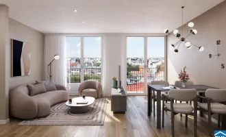 Urbanes Leben spüren. Nachhaltig wohnen, modern wachsen.