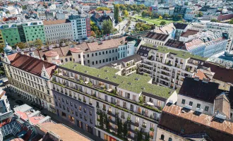 Urbanes Leben spüren. Nachhaltig wohnen, modern wachsen.