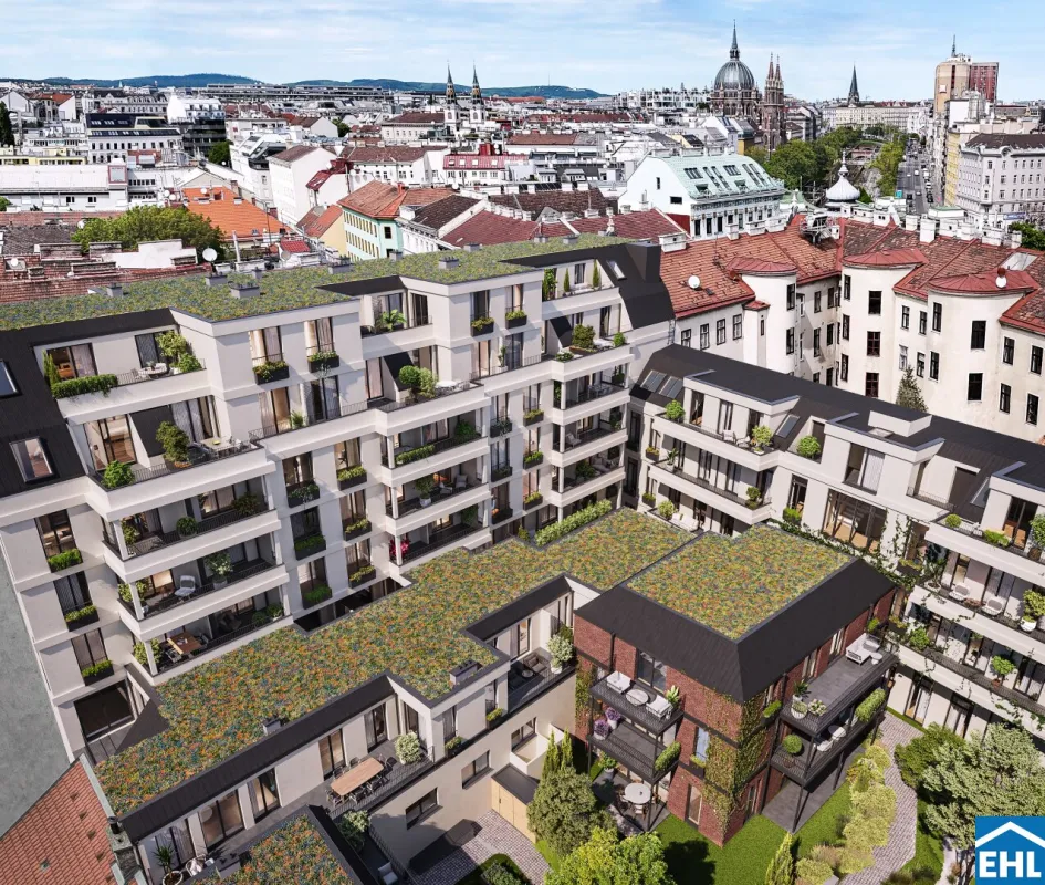 Urbanes Leben spüren. Nachhaltig wohnen, modern wachsen. - Bild 1