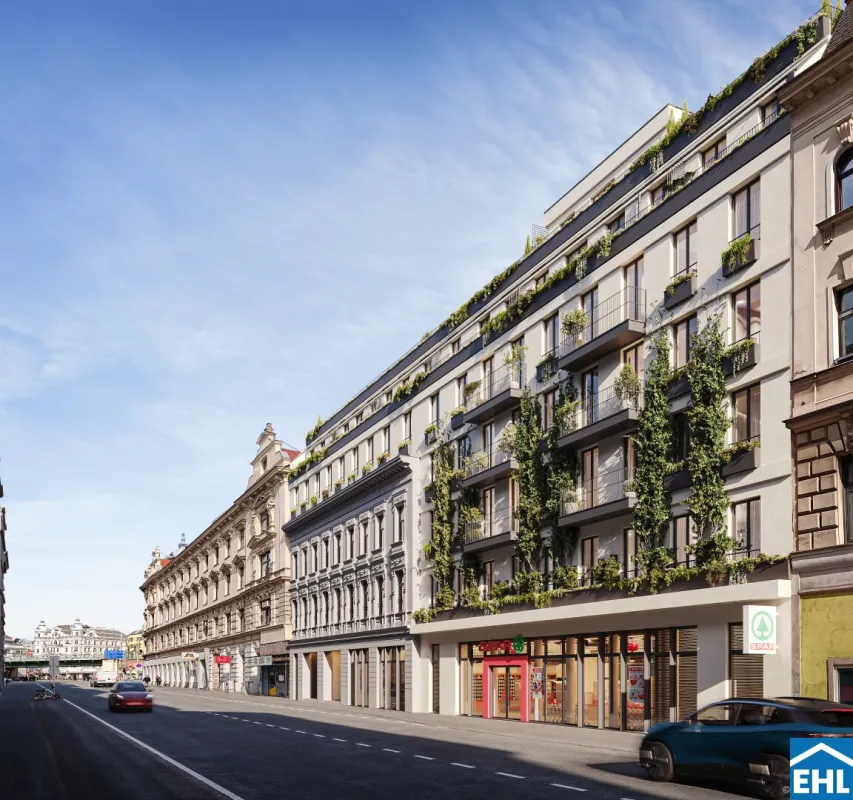 Urbanes Leben spüren. Nachhaltig wohnen, modern wachsen. - Bild 1