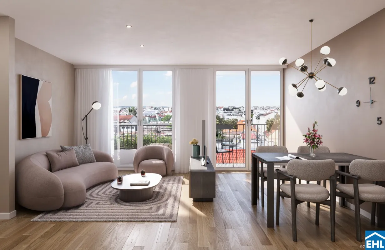 Urbanes Leben spüren. Nachhaltig wohnen, modern wachsen. - Bild 1