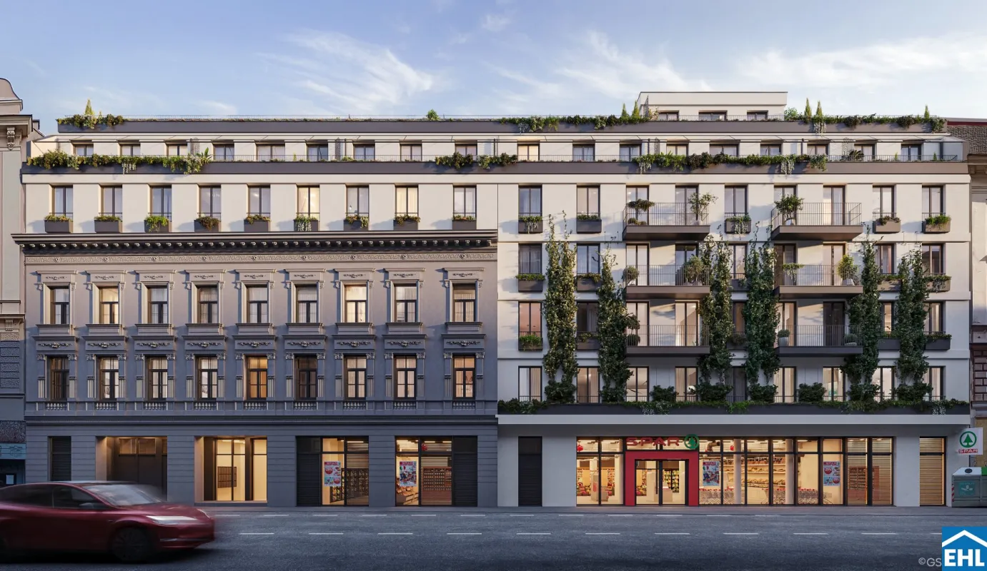 Urbanes Leben spüren. Nachhaltig wohnen, modern wachsen. - Bild 1