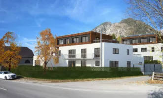 ABSAM! Schöne, sonnige Maisonetten Wohnung mit großer Dachterrasse, perfekter Aussicht und 2 Garagenabstellplätzen