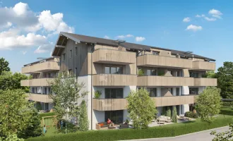 Neue 2-Zimmer Dachgeschoss-Wohnung in Wals!