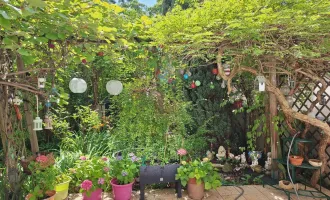 RUHEOASE MIT GARTEN & TERRASSE IN U6 NÄHE