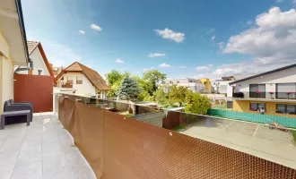 Neubauwohnung mit Balkon und Klimaanlage bei Neufelder See!
