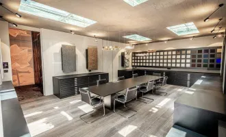GESCHÄFTSLOKAL + EXKLUSIVE Büroräumlichkeiten + FREQUENZ + nahe GRINZINGER STRASSE!