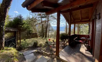 Idyllisches Gartenhaus in Allein- und Aussichtslage