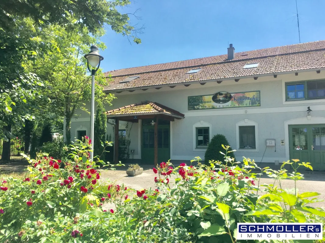 Attraktiver Landgasthof mit Brauerei und großzügiger Wohnung direkt an der Traun - Bild 1
