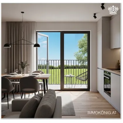 provisionsfreie Erstbezugs Eigentumswohnungen von 61 - 107 qm Größen mit Balkon oder Eigengarten - Bild 2